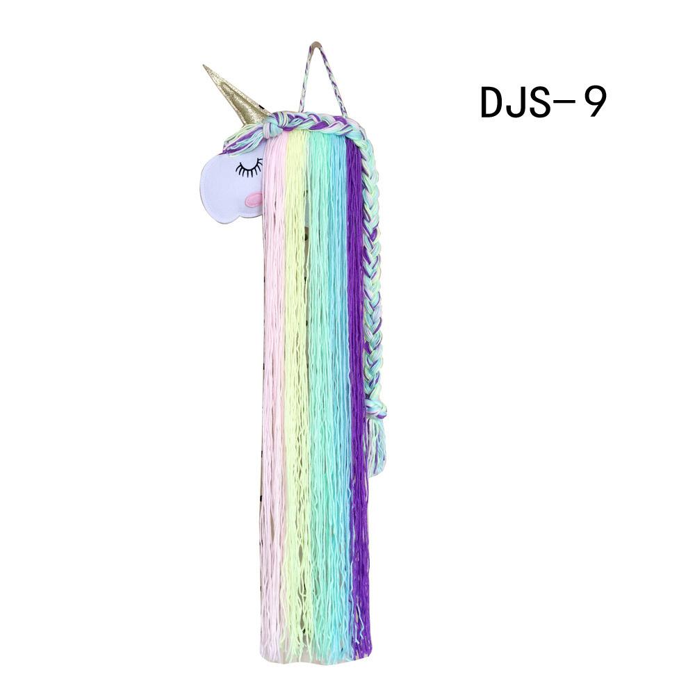 Аксессуар в виде единорога Organizadores, аксессуары для волос, органайзер, заколка для волос, держатель для зажима для волос, декор для хранения, вешалка, полоска, декор для комнаты для девочек