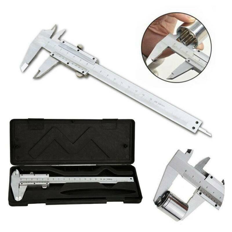 150mm/6" Precision Vernier Caliper with Locking Screw
