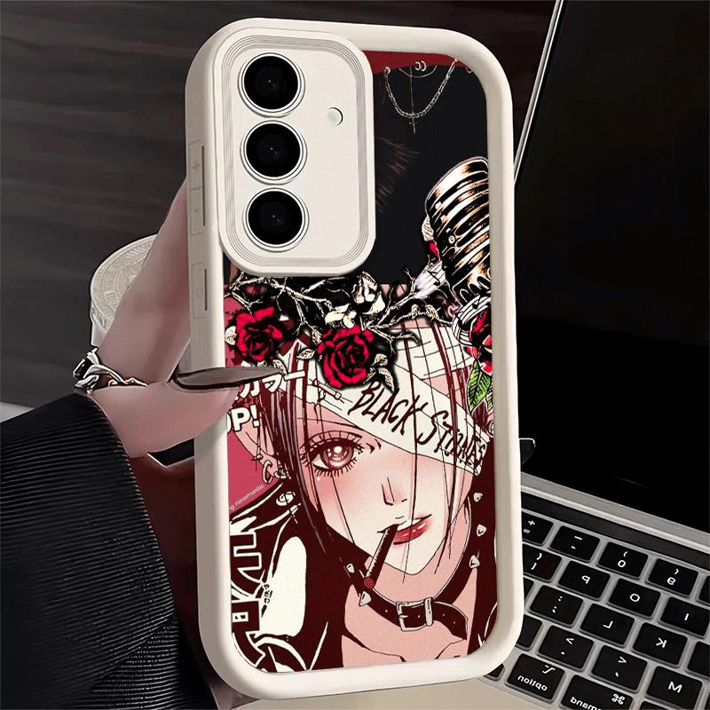 Мягкий чехол для телефона NaNa Osaki Anime для Samsung Galaxy S26 Ultra S25 Edge S24 S23 S22 Plus S21 S20 FE 5G Силиконовый корпус Funda