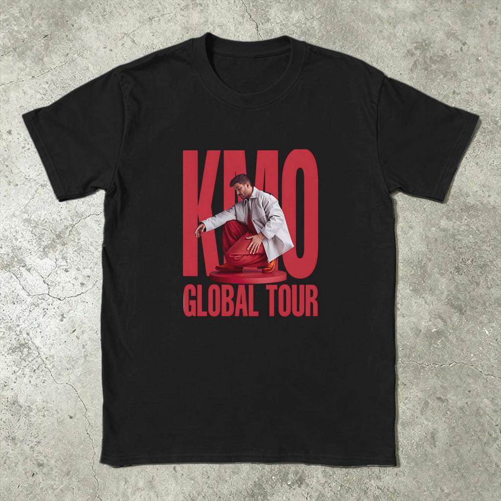 Singer Pablo Alboran Tour 2026 Cotton T Shirt For Unisex Summer Vintage T Shirts Comfortable Trending Oversized Pattern Clothing