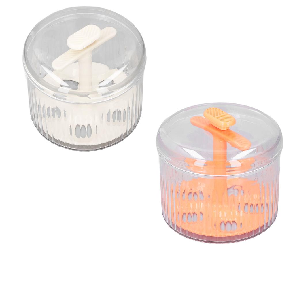 Extruded Meatball Maker with Lid 5 Hole Manual Press Transparent Meatball Maker for Home Kitchen