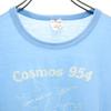 Canadian Plofile 70s vintage Short sleeve T-shirt M blue Men's Used