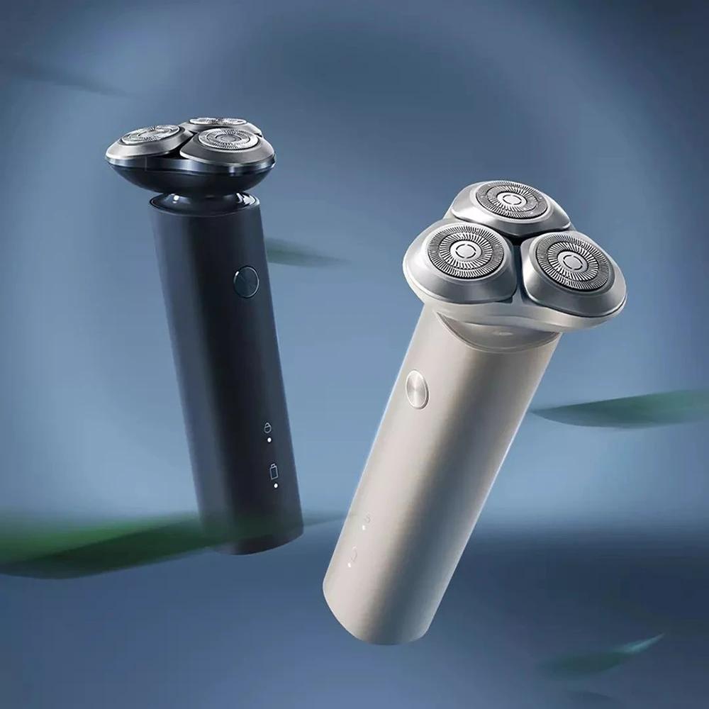 XIAOMI MIJIA S101 Men's Electric Shavers Dry Wet Shaving Beard Trimmer Trimer Cutter Portable Razor Razors Hair Cutting Machine
