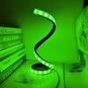 Современная RGB спиральная настольная лампа: 36 режимов, Минималистичный дизайн, USB-подключение