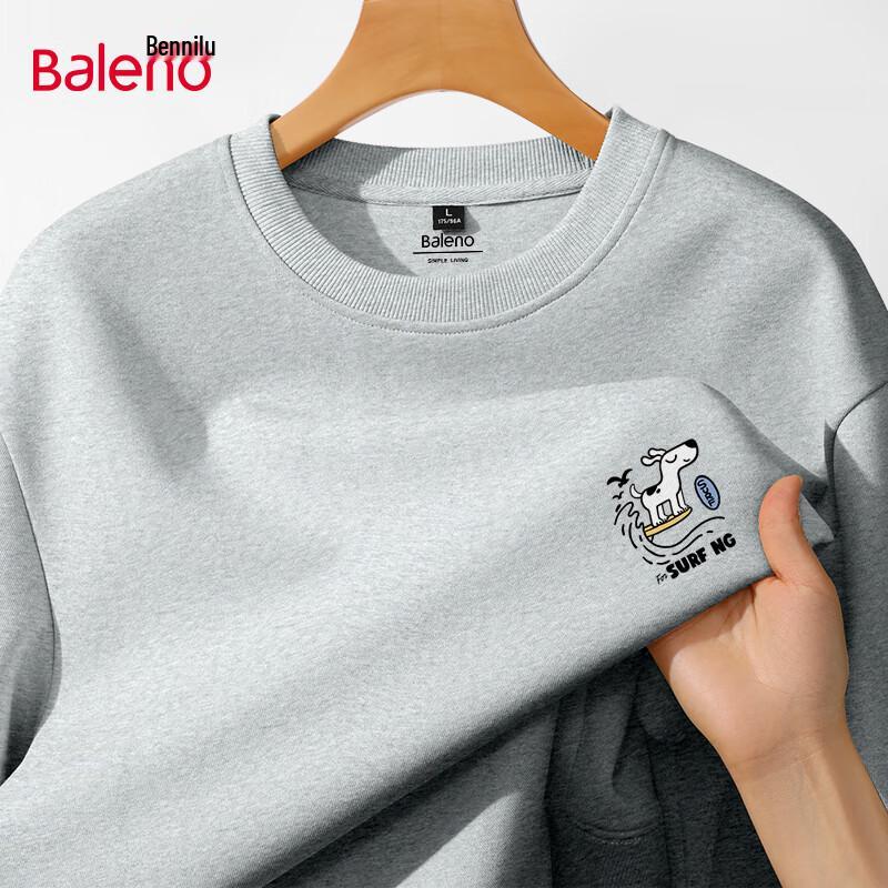 Мужская футболка-пуловер Baleno с принтом серфингующего щенка