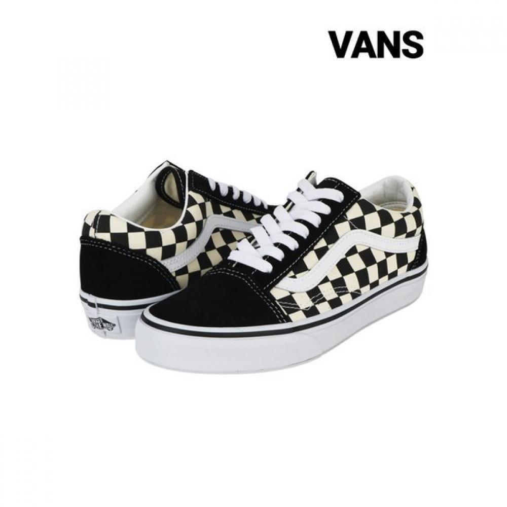 Vans Sneakers Old School Primary Check Sneakers Black Vn0a38g1p0s