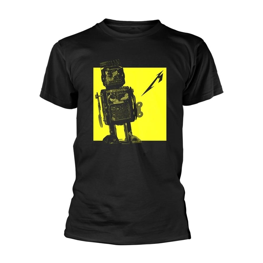 Meta And Llica Burnt Robot Unisexs Tshirt Unisexs