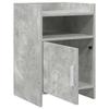 Nightstands 2 pcs Concrete Grey 40 x 36 x 60 cm Engineered Wood