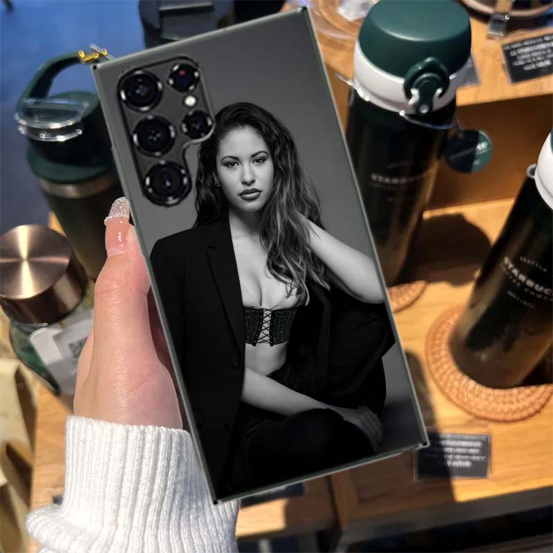 Чехол для телефона S-Selena Quintanilla для Samsung Galaxy S26 Ultra S25 Edge S24 S23 FE S21 Plus S20 S22 S10 Чехол TPU Capa Shell