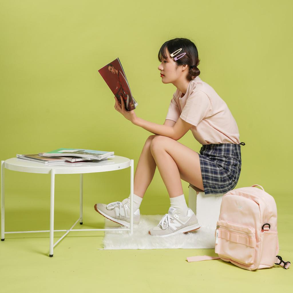 New Balance 574 Silver Birch Женские кроссовки серо-белые WL574PC2