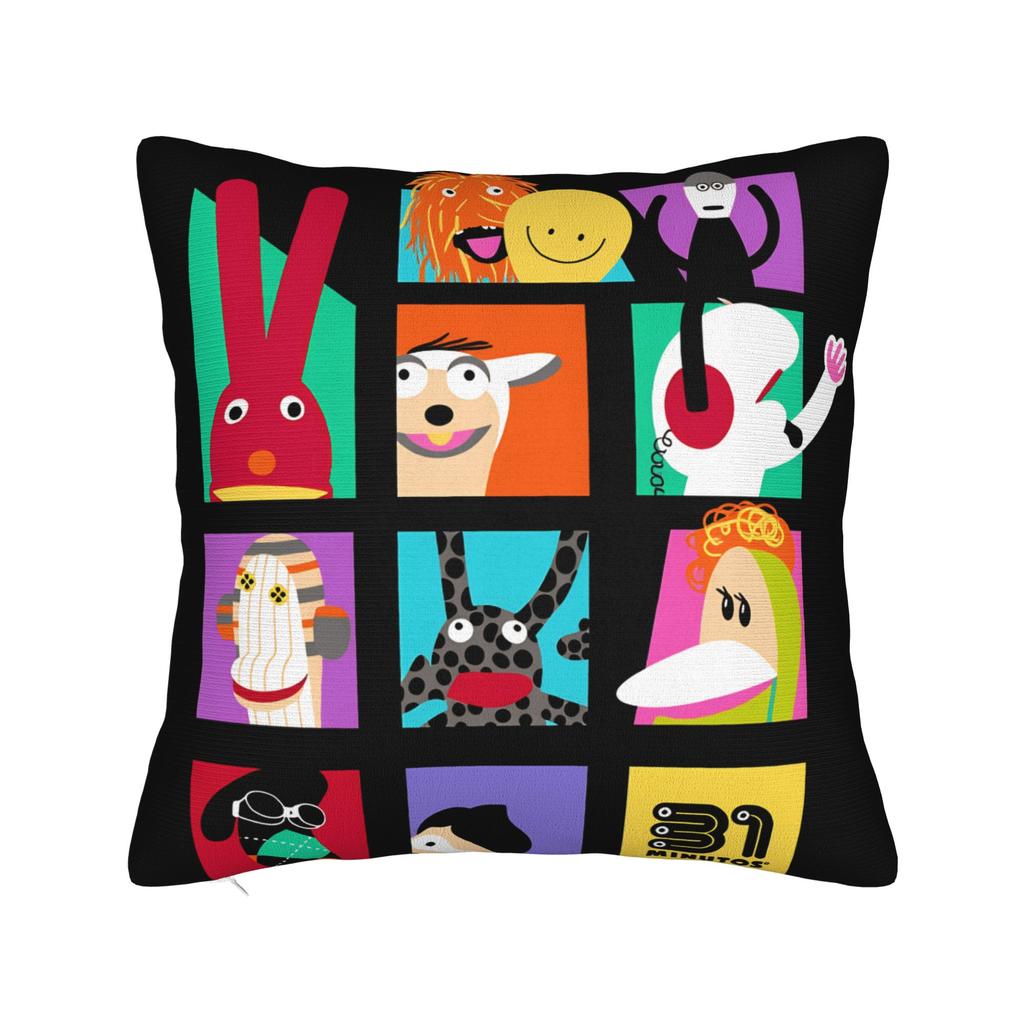 Comedy 31 M-Minutos Pillow Case  Novelty Pillow Cover Soft Pillowcases For Living Room Chair