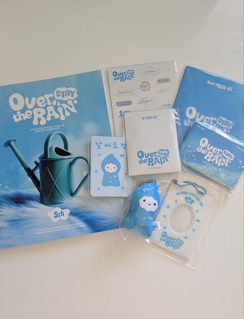 [USED] StrayKids STAY 4th and 5th season bonus kit