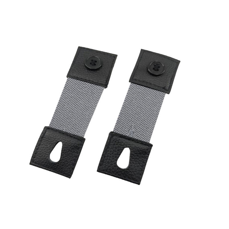 1 пара держателей манжет для рубашек для мужчин и женщин, застежка на пуговицах, эластичные фиксаторы рукавов, противоскользящие подтяжки для рубашек