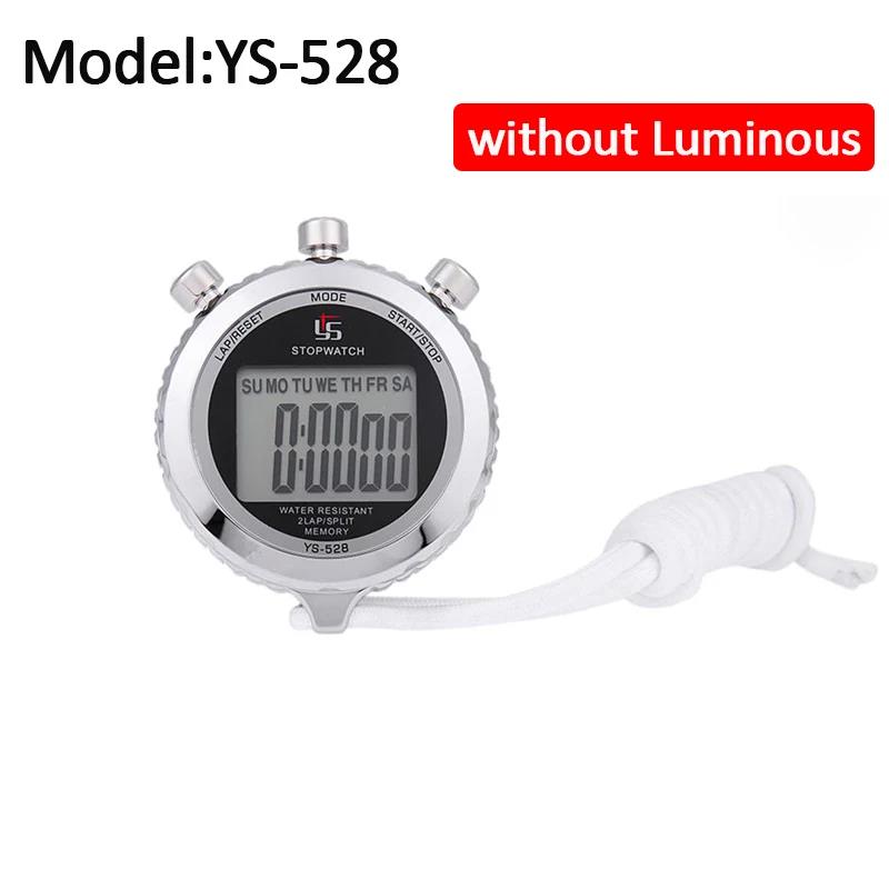 Metal Digital Timer Single Row Stopwatch Running Training Timer 0.01s Large Screen Sports Stopwatch Professional Timing Tools3