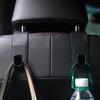 JEYODA Car Headrest 2 Seat Fits Front or Rear Prevents Shopping Business and Cargo from Slipping or Convenient Car Accessory Easy-to-Install Hooks,