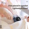Цифровой дисплей 100 скоростей турбовентилятор уличный мини-ручной вентилятор портативный настольный вентилятор для офиса общежития