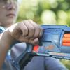 Hasbro Nerf Elite Eagle Point Бластер со стрелами, прицелом Nerf, затвором, уличная игрушка для мальчиков и девочек, возраст 2.0 RD-8, барабан на 8 стрел, и резервуар, Action, 8+