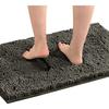 Супервпитывающий коврик для входной двери, 24 дюйма X 17 дюймов, машинная стирка, используется для ковриков для входной и задней двери, новые