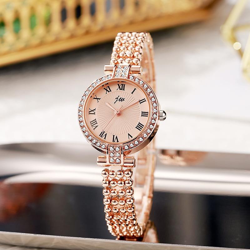 Роскошные хрустальные часы-браслет Женские часы