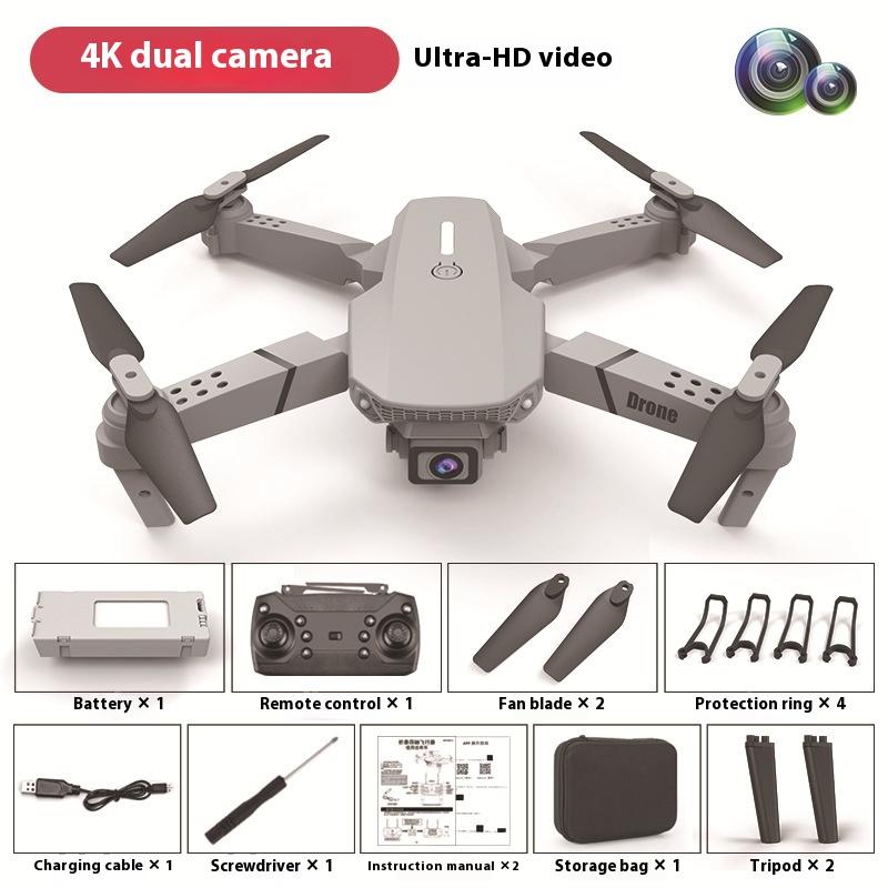 Дрон 8k Длительный срок службы батареи Бесщеточный складной квадрокоптер Высокое разрешение Аэрофотосъемка Дистанционное управление Самолет Игрушка