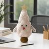 Ручная работа Рождественское украшение мультяшное декоративное Рождественское настольное украшение мягкая креативная рождественская елочная фигурка украшение
