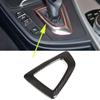 Carbon Fiber Style ABS For BMW F20 F21 F22 F23 F30 F34 F35 F32 F33 F36 Car Gear Shift Frame Trim