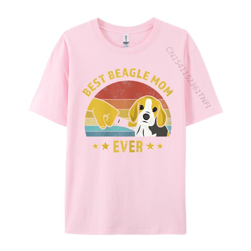 Unisexs Humor TShirt Best Beagle Mom Ever T Shirt Prevailing Unisex Tops Tees Luxury T Shirt Unisex High Quality