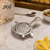 Home Bar Accessories Cocktail Strainer, Stainless Steel 4 Prong Strainer with High Density Spring, Drink Professional Bartending Tools for Bartenders