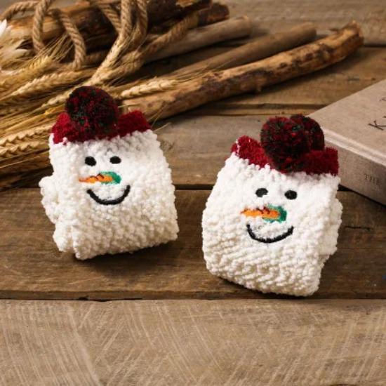 Пушистые Короткие Носки Женские Собака Кошка Панда Пушистые Зимние Женские Напольные Теплые Плюшевые Удобные Смешные Милые Каваи Носки-Тапочки для Сна Меховые