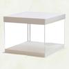 Dessert Container Clear Cake Box Birthday Packaging Transparent Airtight Reusable