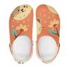 Cute Pattern EVA Clogs for Women Men Easy Clean Lightweight Slip On Casual Shoes Soft Sole Summer Sandals Summer Daily Wear