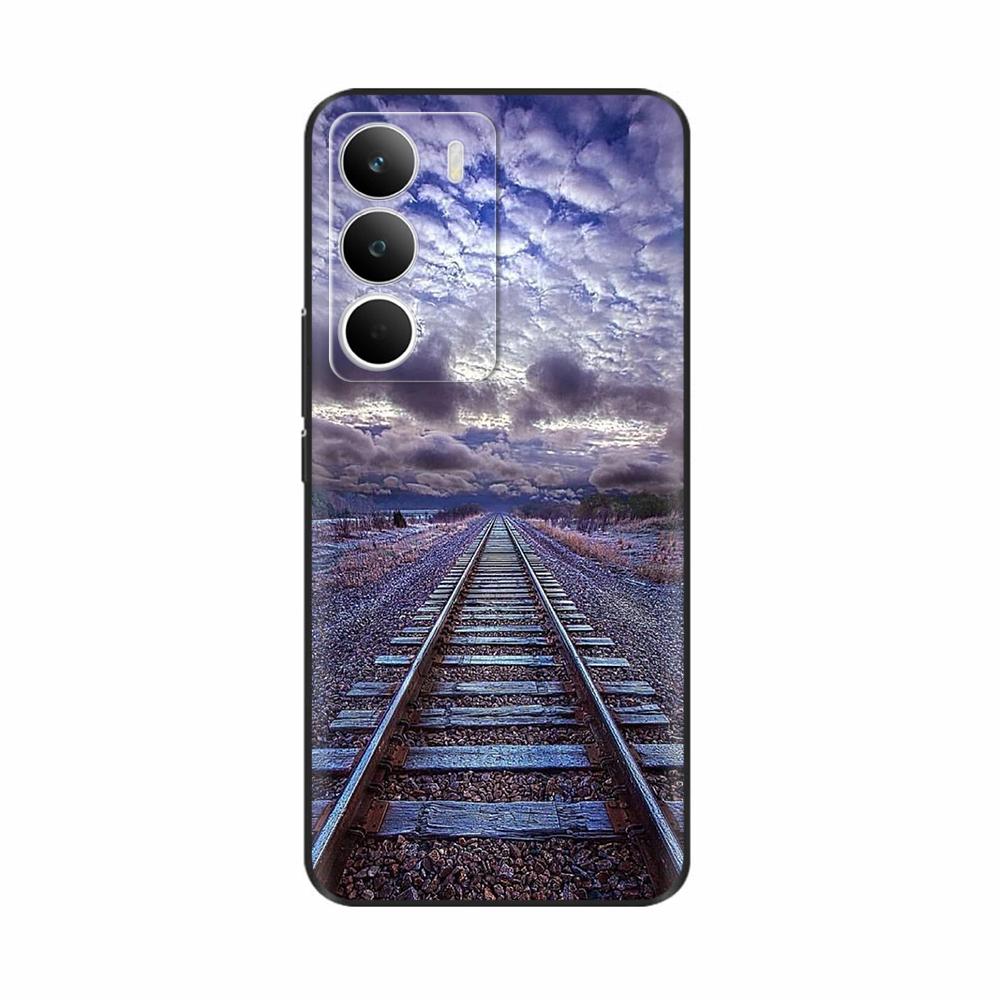 Для чехла Realme C71 RMX5303 Мягкий силиконовый милый мультяшный чехол-накладка с бабочкой Fundas для RealmeC71 C 71 Защитный корпус Coque