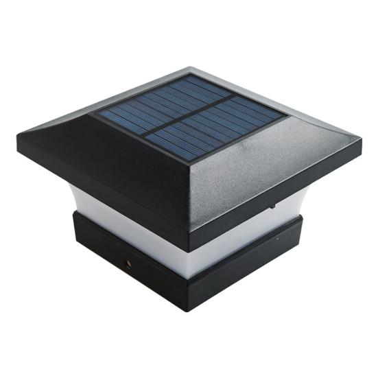 Солнечный светильник на столбе, водонепроницаемый уличный солнечный светильник, солнечный светильник на столбе для ограждения террасы, сада, патио, крыльца, украшения