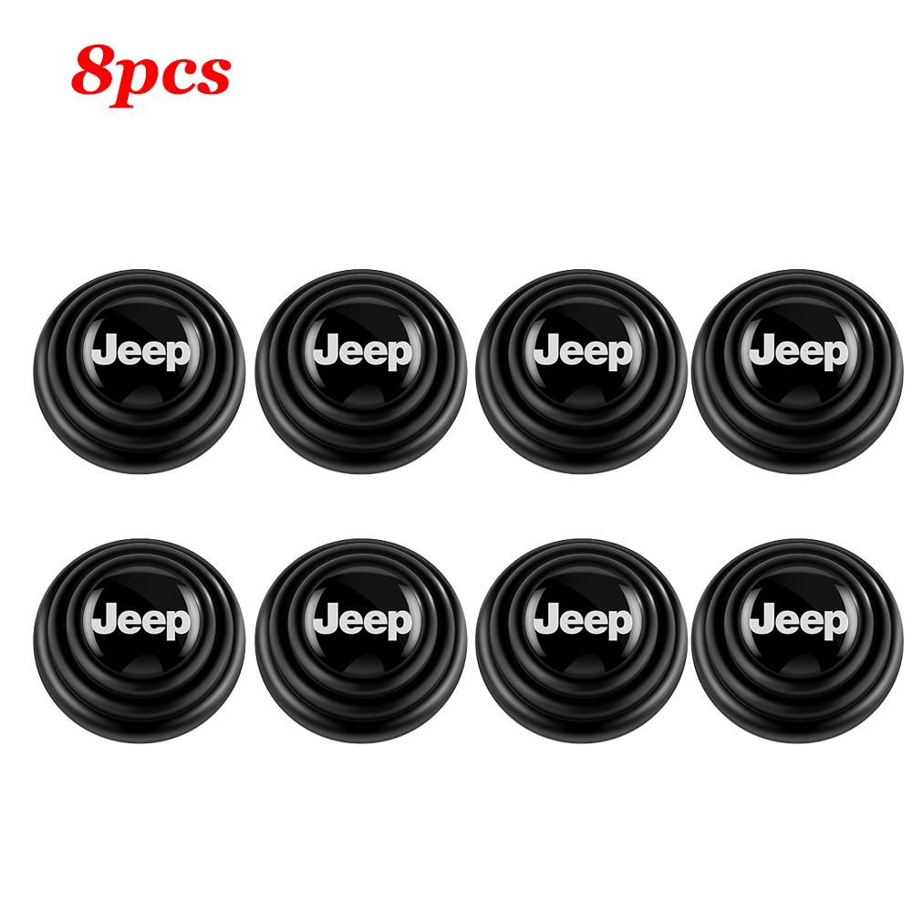 Suitable for Jeep JPB Renegade Wrangler jk compass grand cherokee gladiator door shock absorbing gasket buffer anti-collision si AKU1