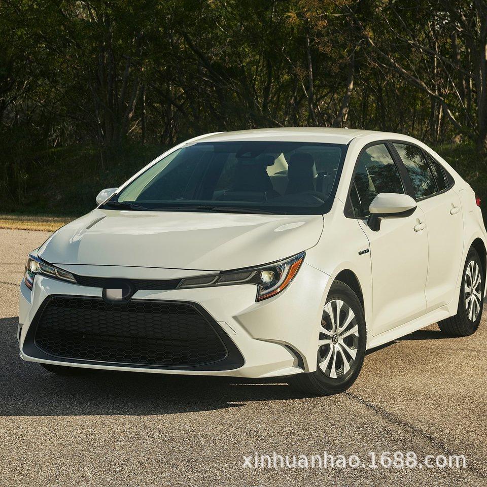 Крышка фары для Toyota Corolla 2019 (Версия для печати) - Прозрачный корпус