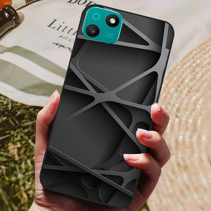 Чехол для WIKO T10 Чехол WIKOT10 Ударопрочный Чехол для телефона для Wiko T10 Fundas Для Wiko T10 W-V673-0 Черный Силиконовый ТПУ Бампер Оболочка