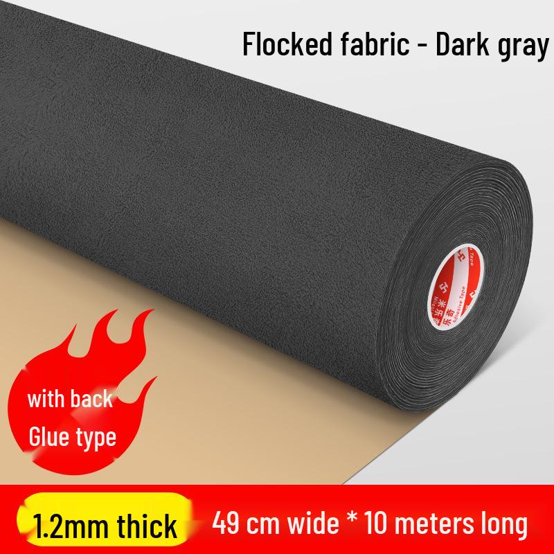 Самоклеящаяся ткань под замшу для ремонта и обновления обивки потолка салона автомобиля