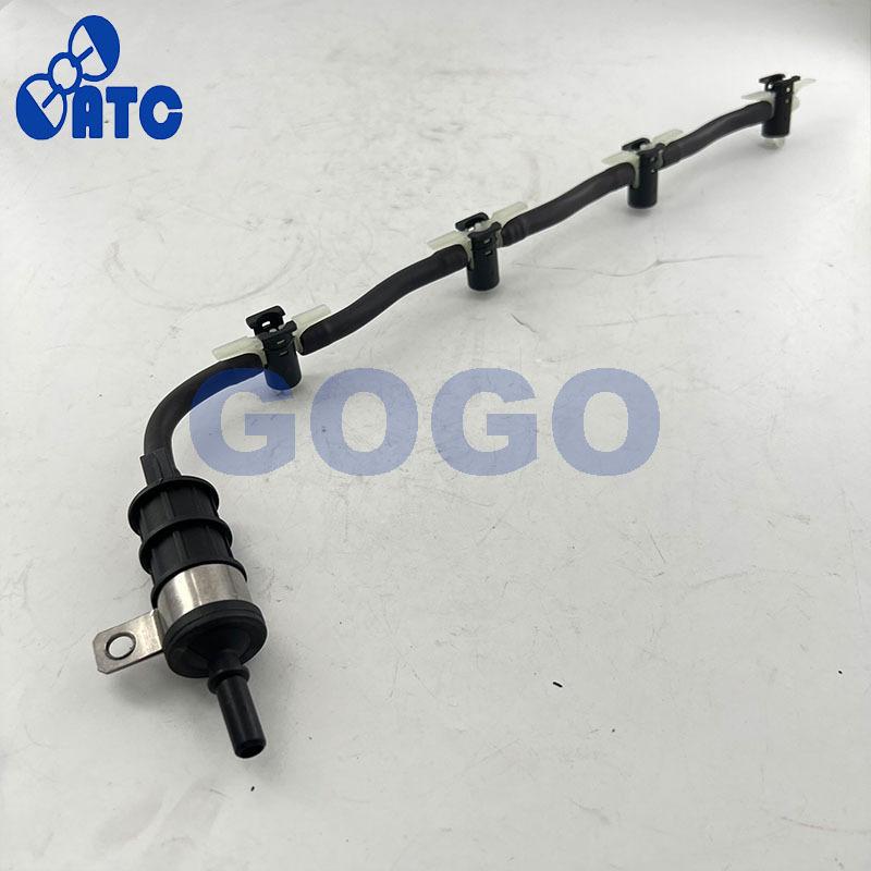 Fuel Injection Return Hose 8200894668 for Renault 2.0 DCI M9R 8200762577 8200596291 8200417884 Fuel Overflow Hose