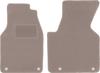 Бежевые передние коврики для: Фургон Volkswagen Transporter T4 Multivan (1993-2001)
