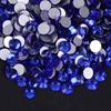 Weichen New Round Flat Bottom Colored Diamond Diy Mobile Phone Case Nail Art Rhinestone Glass Jewelry Accessories