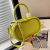 Women Shoulder Crossbody Bag New Premium Texture All-Match Handbag Fashion Simple Solid Color PU Leather Little Square Pack