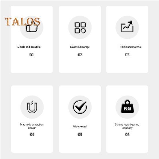 Магнитный держатель для карандашей, металлические сетчатые корзины для хранения с сильными магнитами, органайзер для холодильника, белая доска