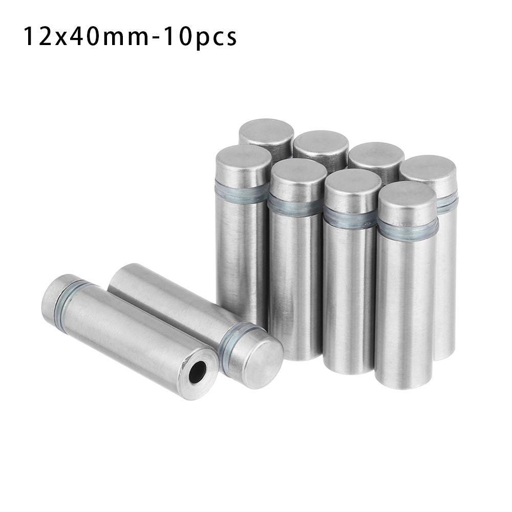 Рекламные стойки Штифт Стеклянные крепления Рекламная доска Фиксированные гвозди Крепежные винты для рекламных щитов