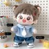 Fashion Shirt Jeans Tie Suit Cute Doll's Accessories 2024 Replacement Outfit