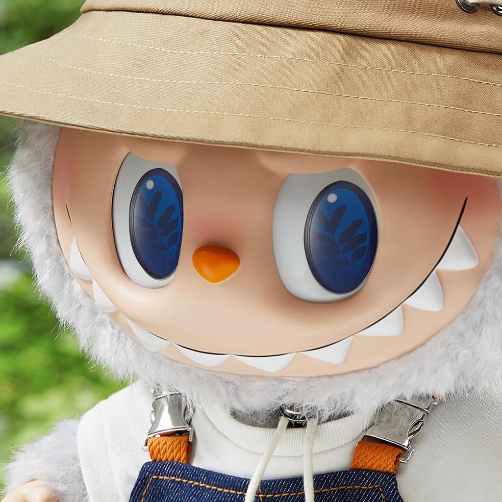 POP MART МОНСТРЫ ПАДАЮТ В ДИКОЙ Мягкие игрушки Pop Mart Gachapon Скрытая коробка Фигурки Пластиковые модели Премиум-игрушки ПВХ Мягкий винил Оригинальные персонажи