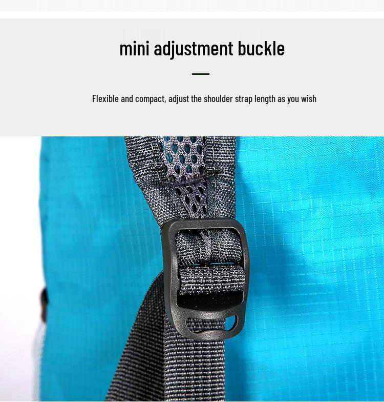 Ultra-Light Cross-Border Foldable Travel Backpack for Men and Women - Ideal for Outdoor Sports and Cycling