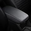 AOMSAZTO Кожаная накладка на подлокотник центральной консоли для - Corolla Toyota Черный