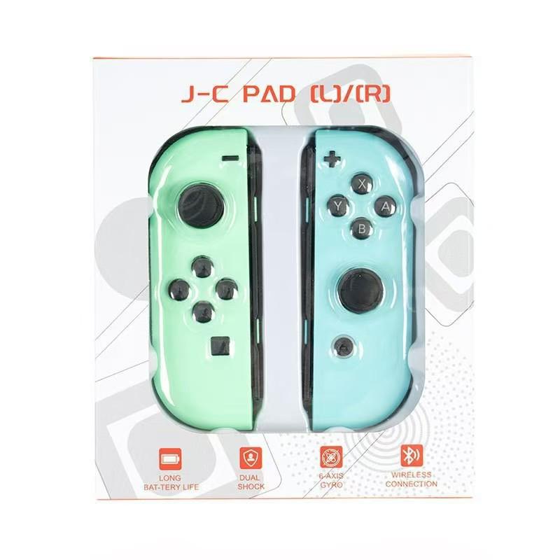 Беспроводные Bluetooth-контроллеры Joy-Con с функцией пробуждения и ремешком на запястье, левый и правый отдельно для Switch