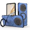 Магнитная беспроводная зарядная крышка для смартфона Honor X9c, держатель, задняя крышка для Honor X9c, умная крышка для Honor X9c, умный чехол для Honor X9c