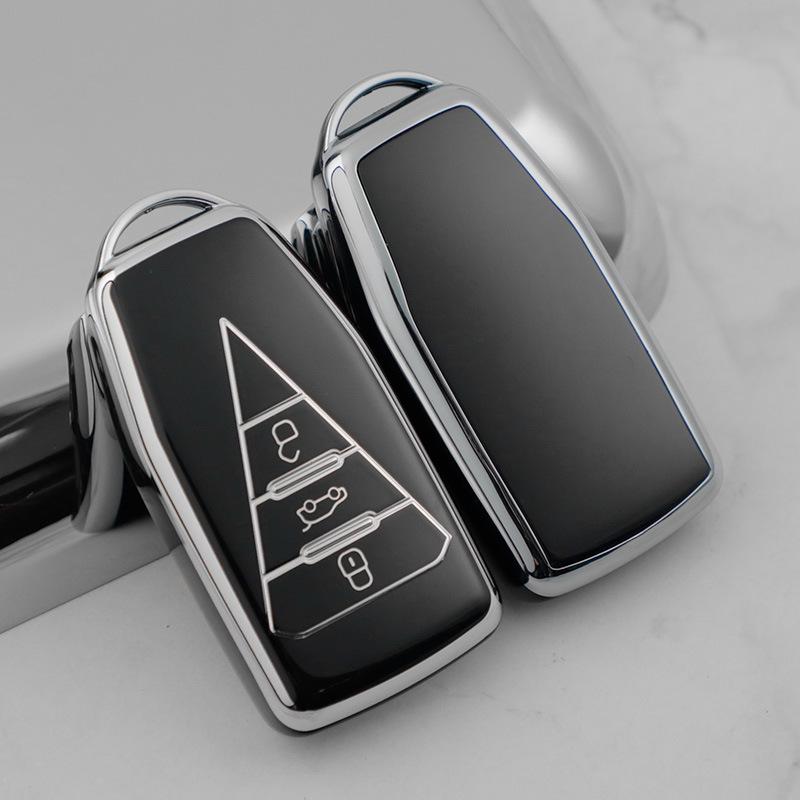 Совместимый чехол для ключа для Dongfeng Venucia: Star, Da V, e30, T60 EV, T90, T70 и D60